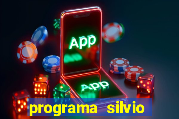 programa silvio santos de hoje foi gravado quando